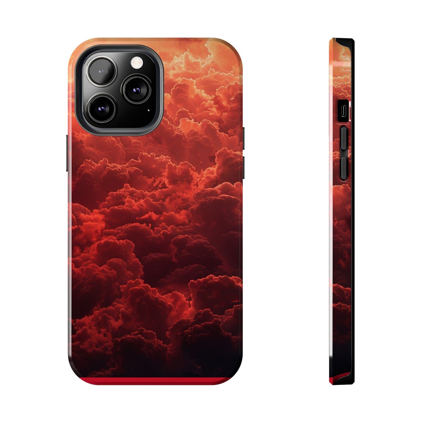 Red Cloud Impact-Resistant Phone Case