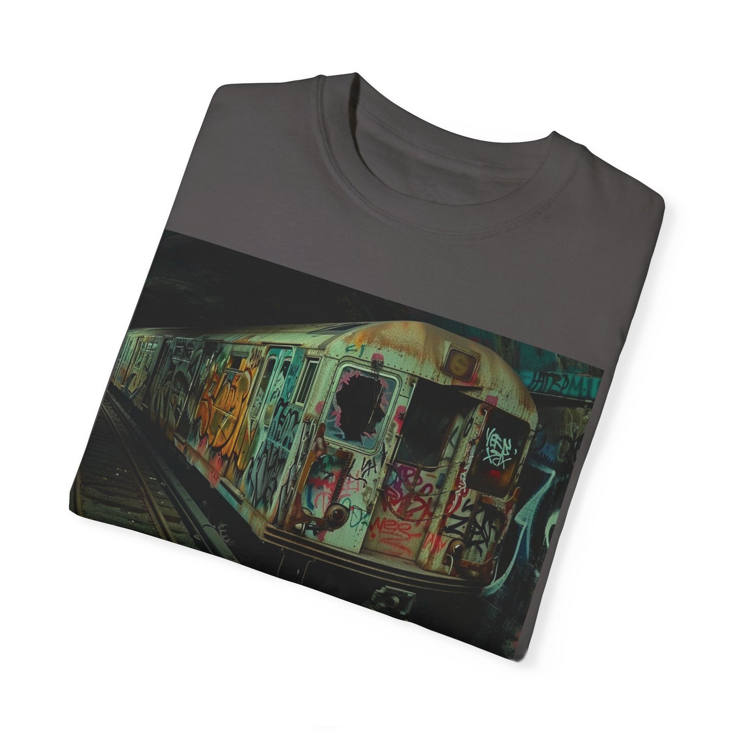 Vintage Urban Subway T-shirt