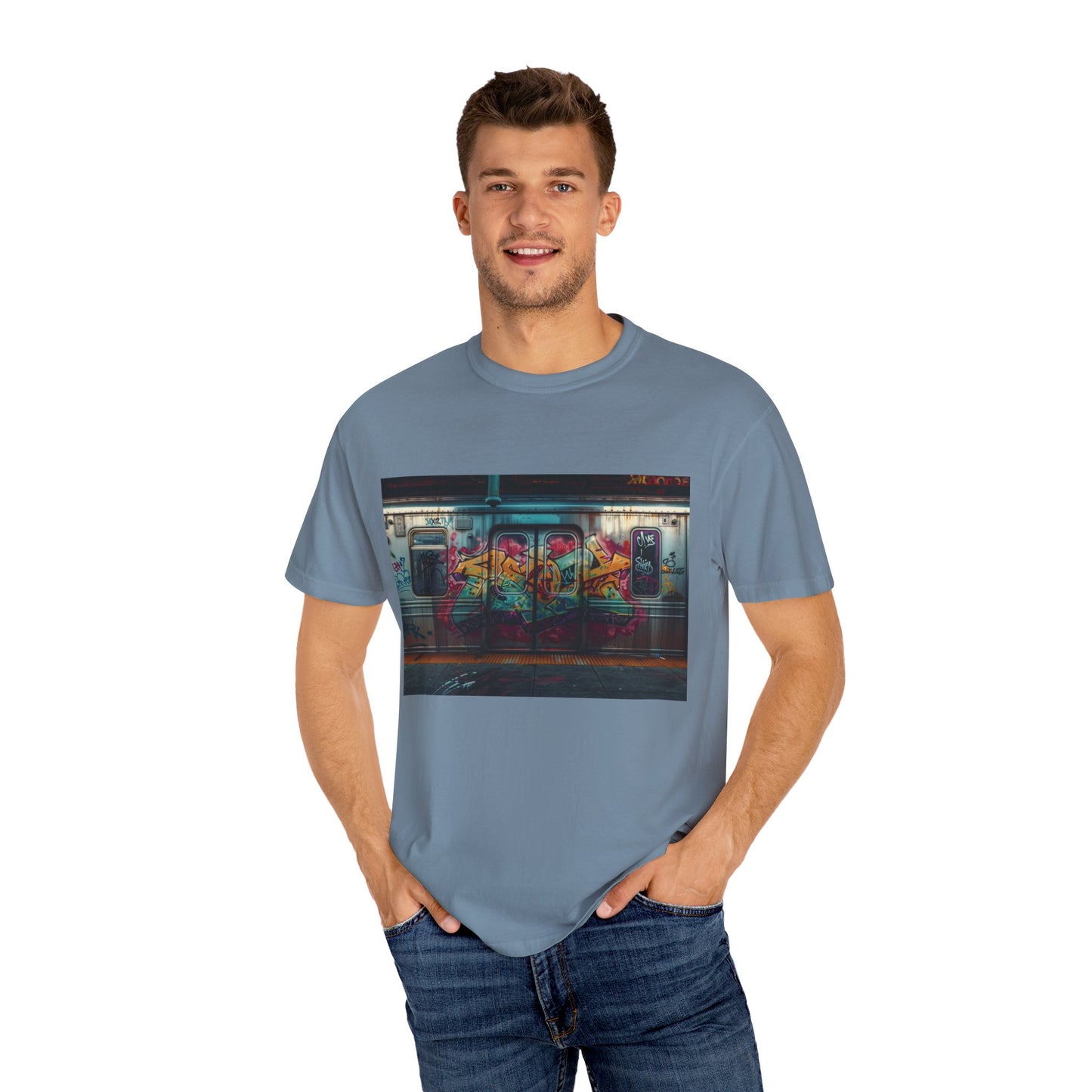 Vintage Graffiti NYC Subway T-Shirt