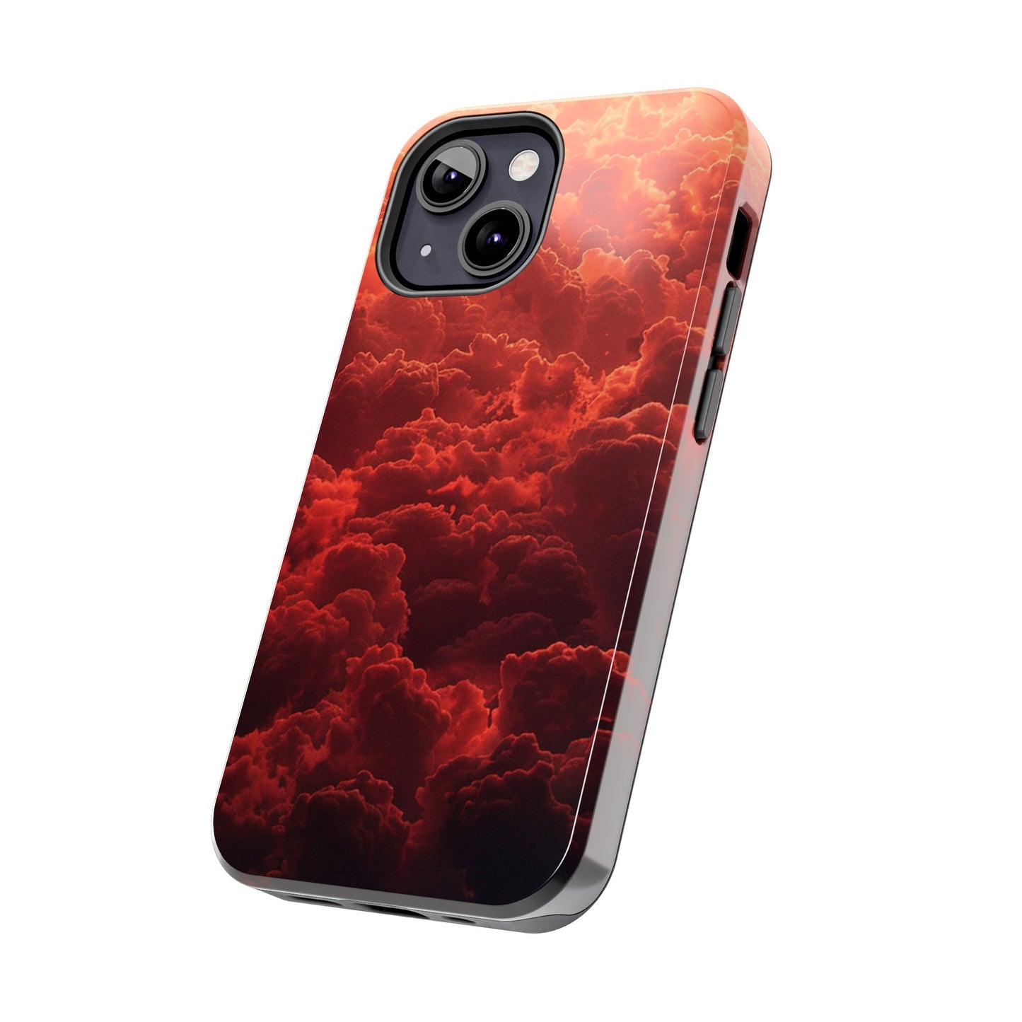 Red Cloud Impact-Resistant Phone Case