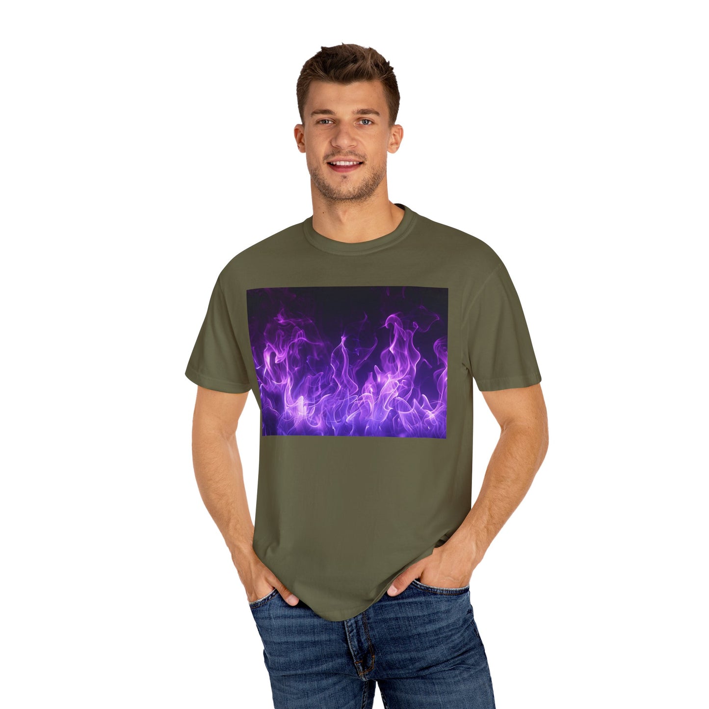 Purple Hell Fire Shirt