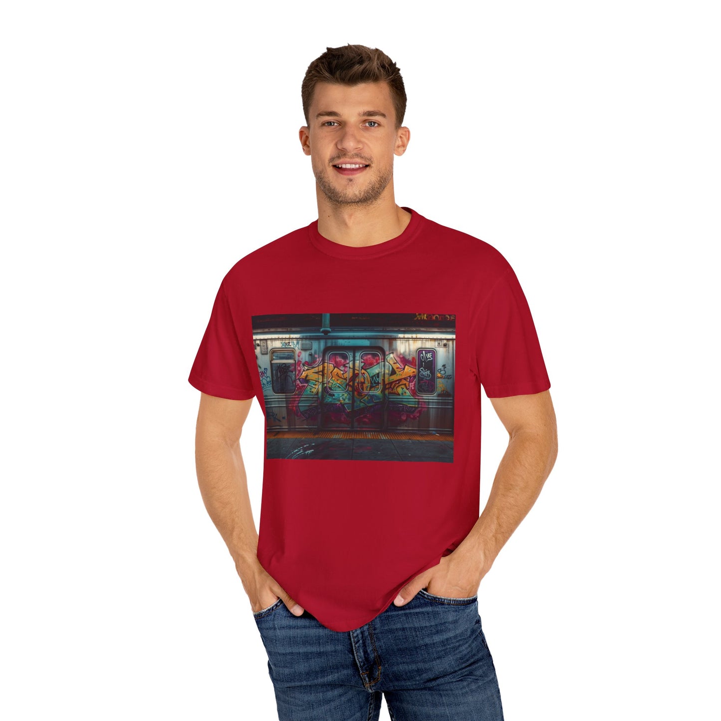 Vintage Graffiti NYC Subway T-Shirt