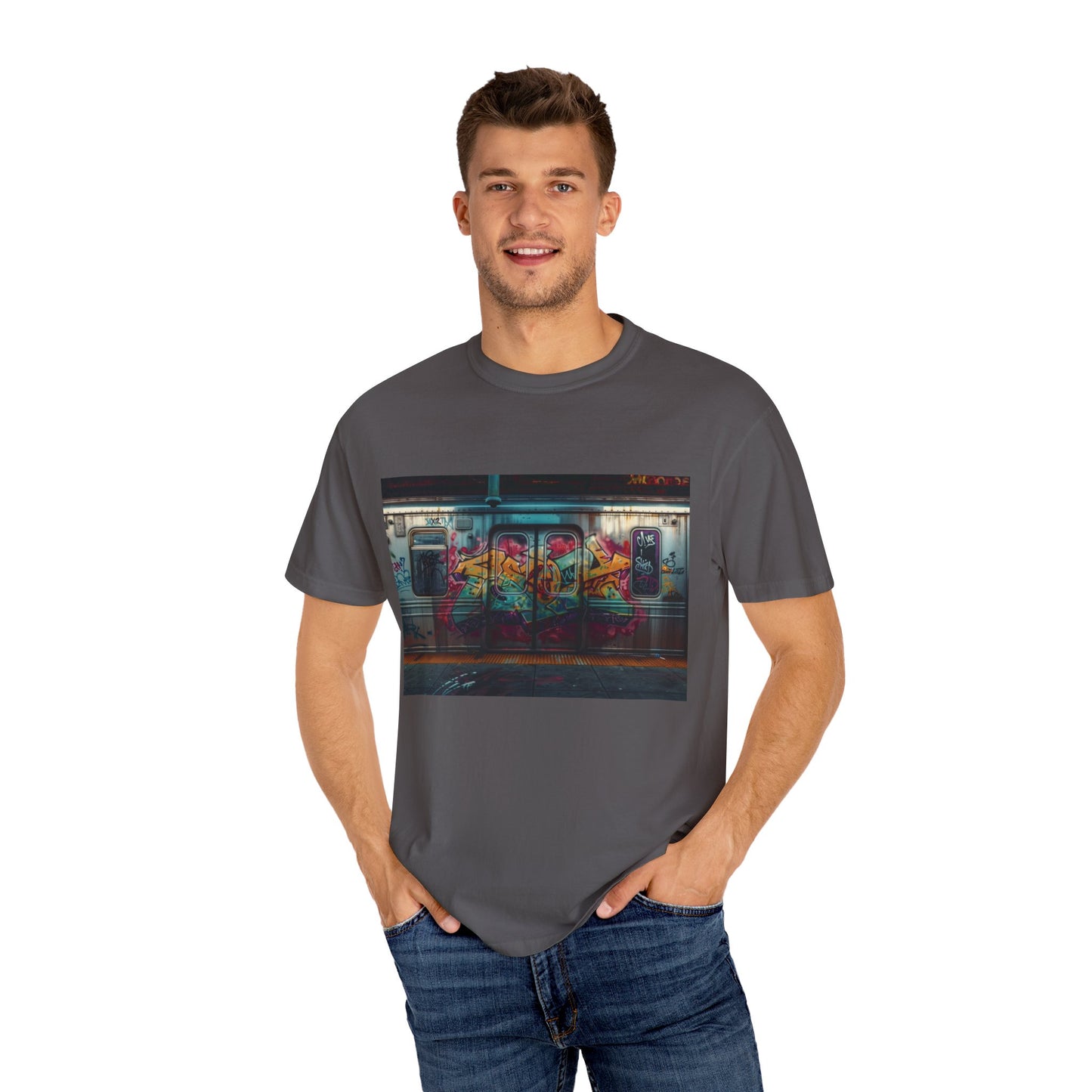 Vintage Graffiti NYC Subway T-Shirt