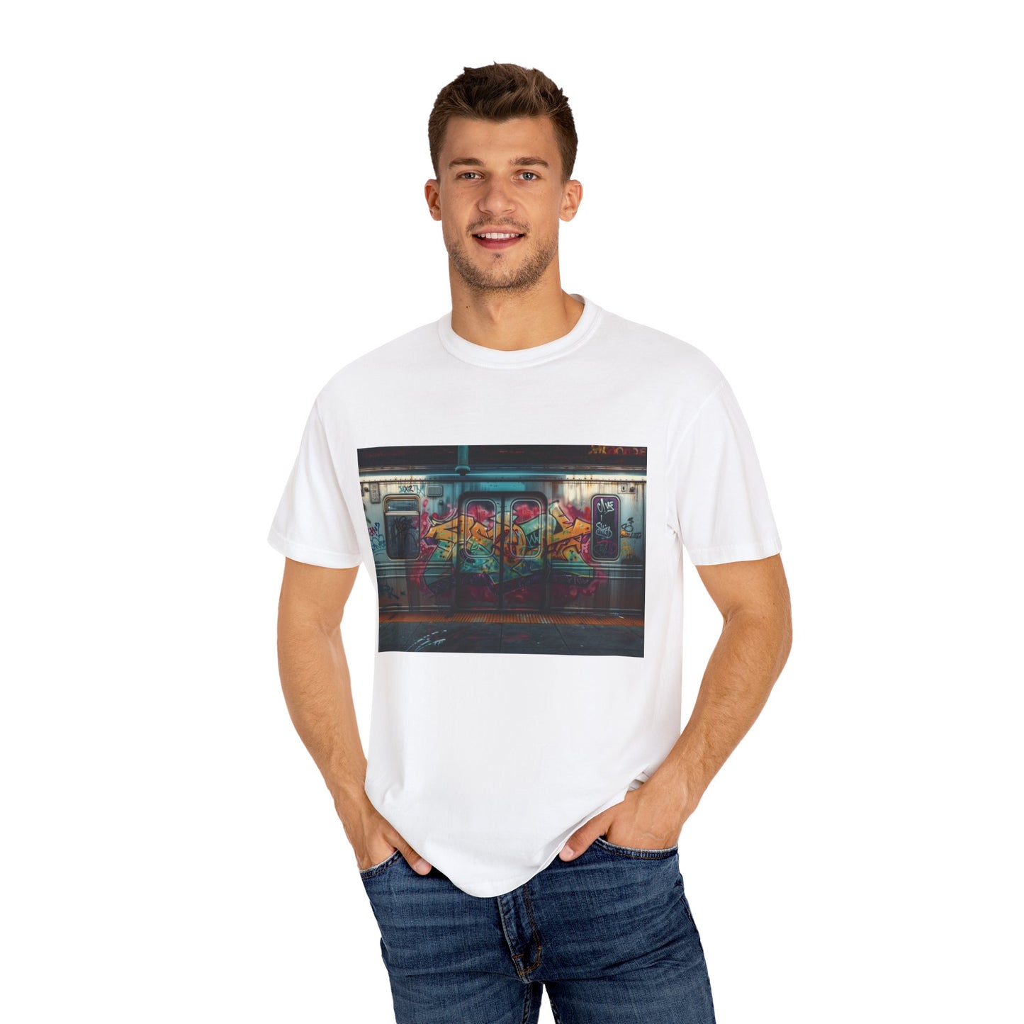 Vintage Graffiti NYC Subway T-Shirt