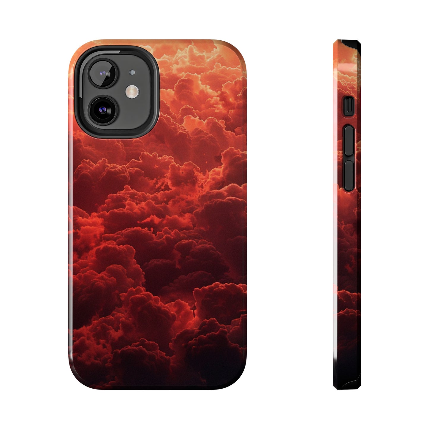 Red Cloud Impact-Resistant Phone Case