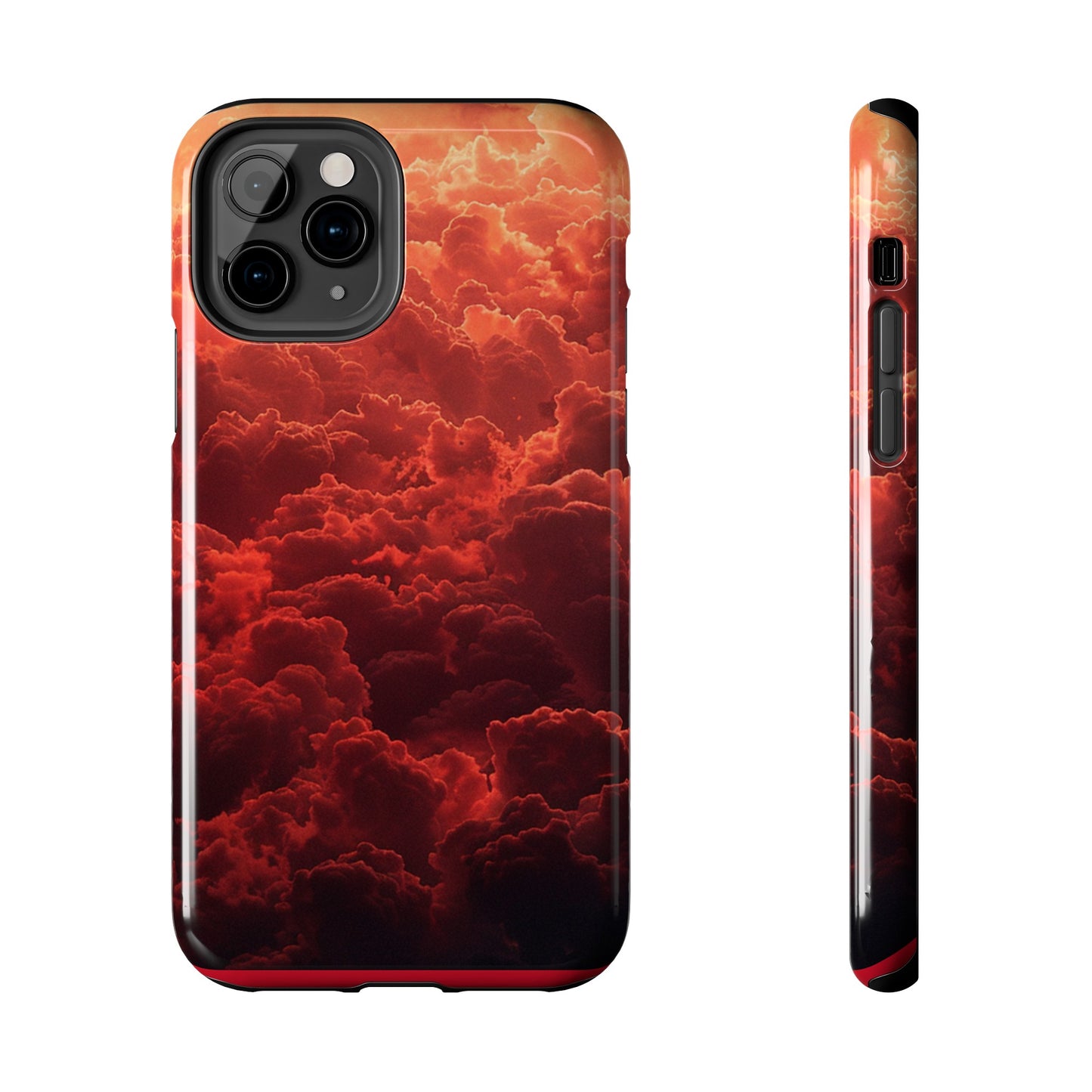 Red Cloud Impact-Resistant Phone Case