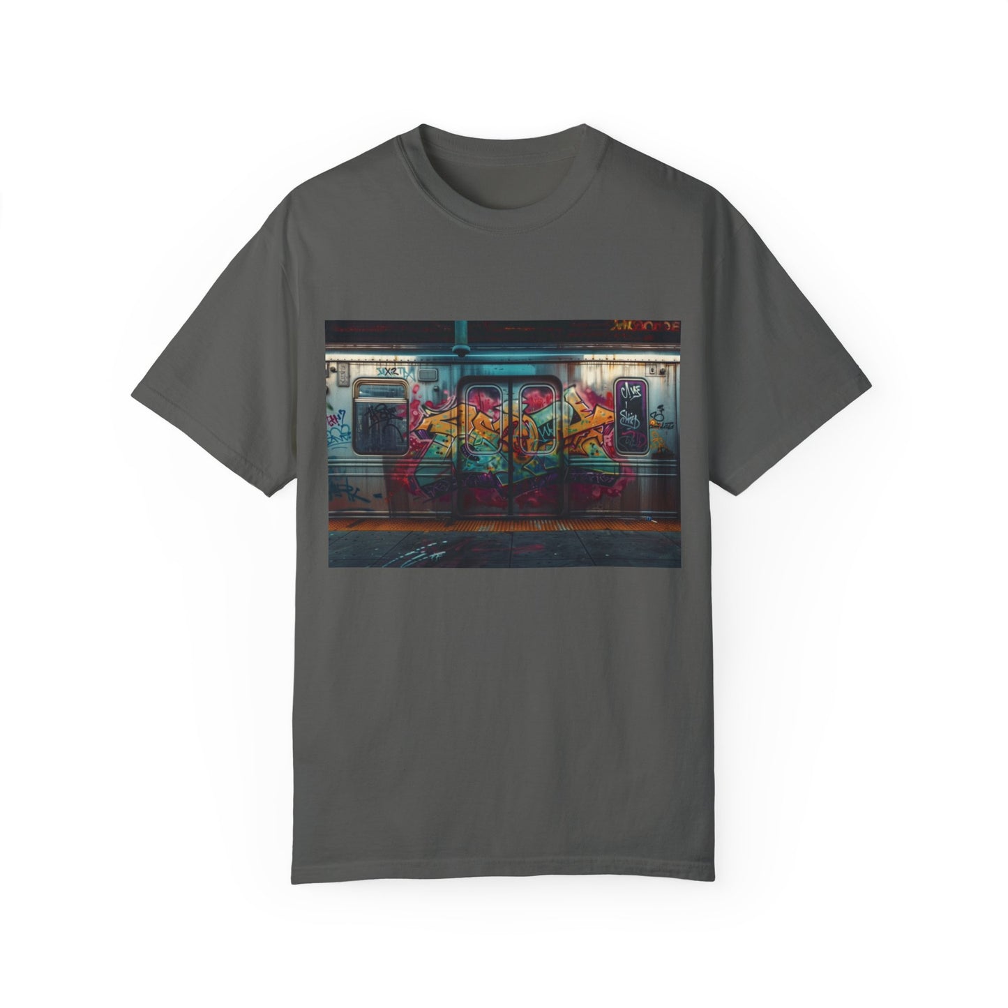 Vintage Graffiti NYC Subway T-Shirt