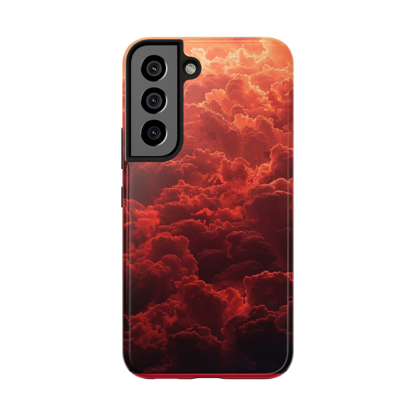 Red Cloud Impact-Resistant Phone Case