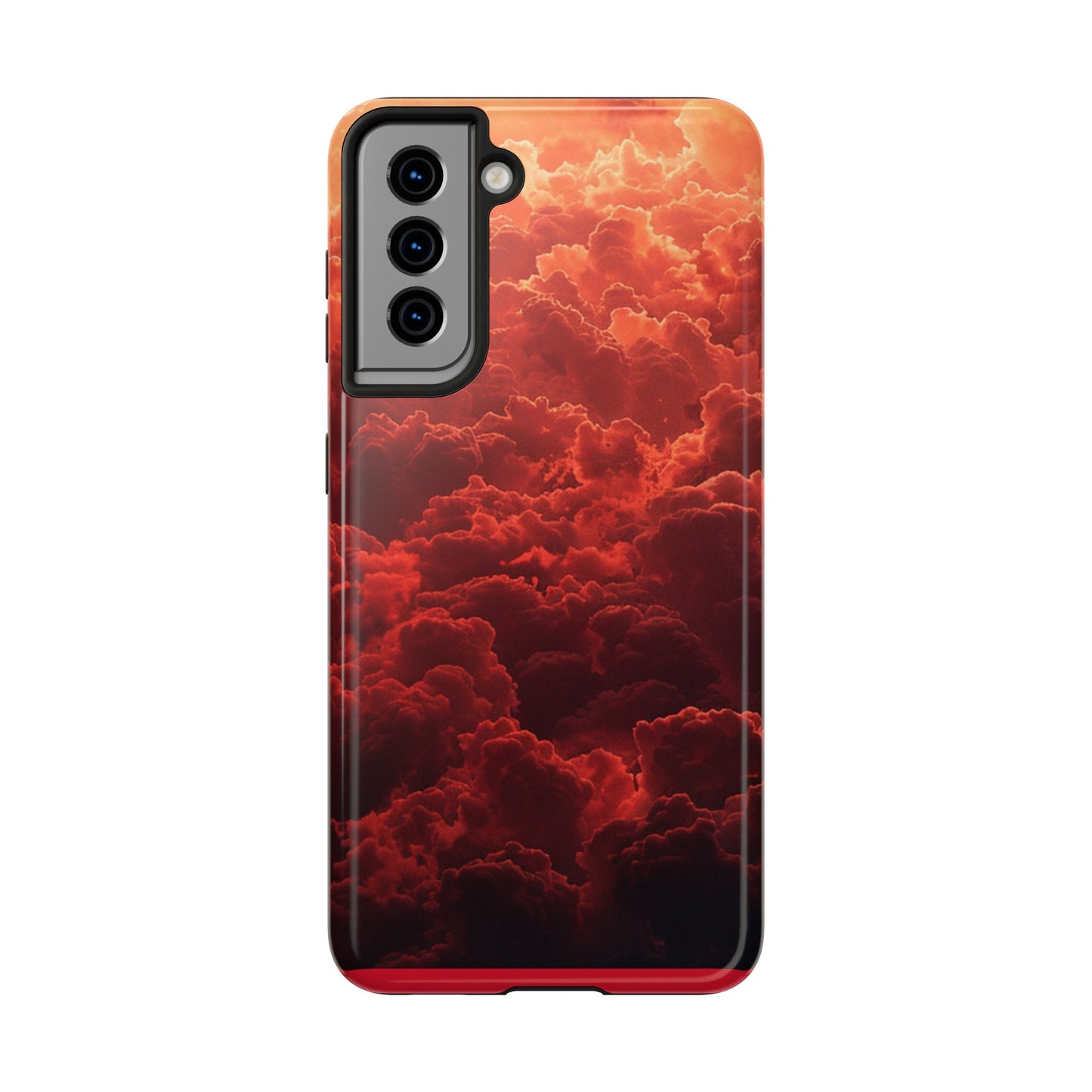 Red Cloud Impact-Resistant Phone Case