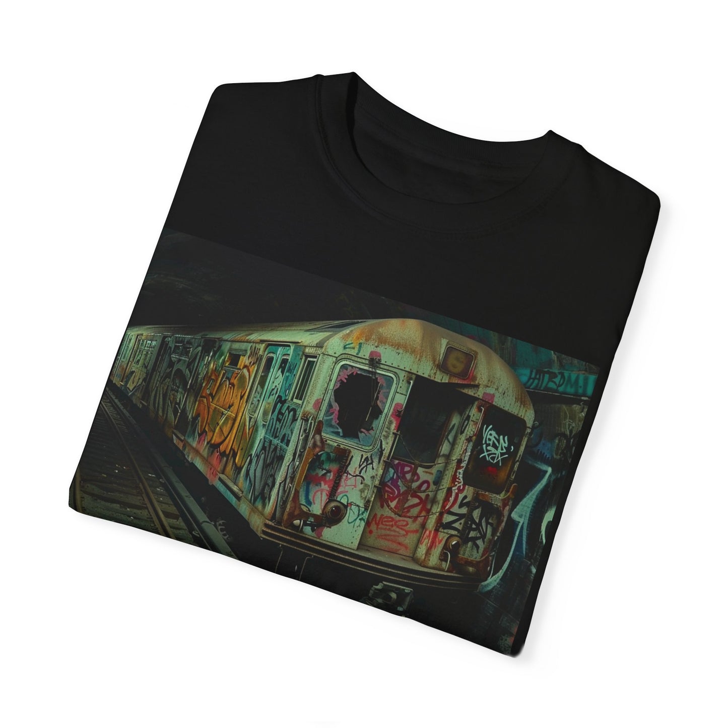 Vintage Urban Subway T-shirt