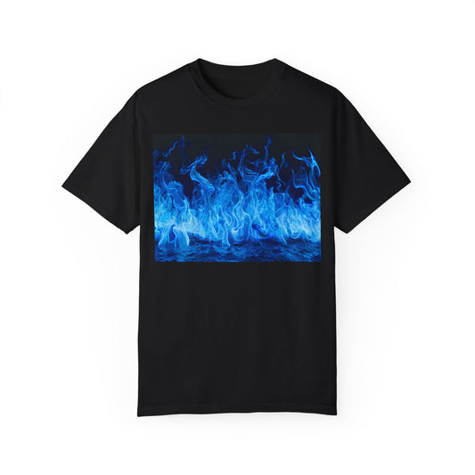 Blue Hell Fire T-Shirt