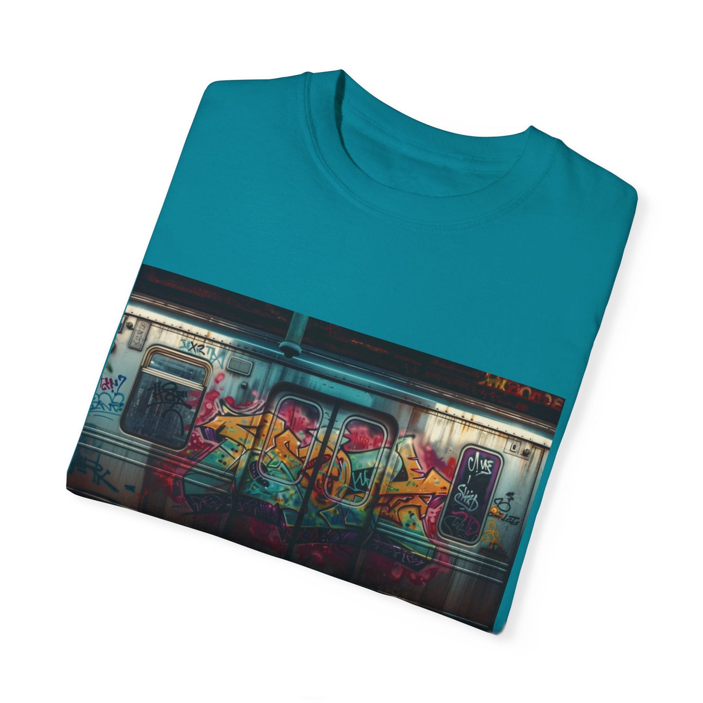 Vintage Graffiti NYC Subway T-Shirt