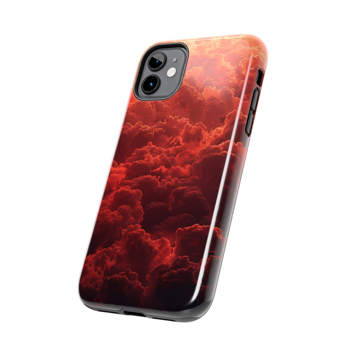 Red Cloud Impact-Resistant Phone Case