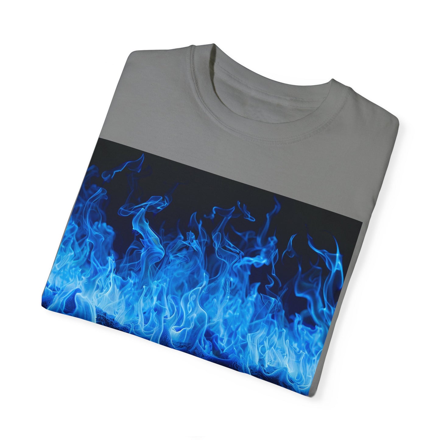 Blue Hell Fire T-Shirt