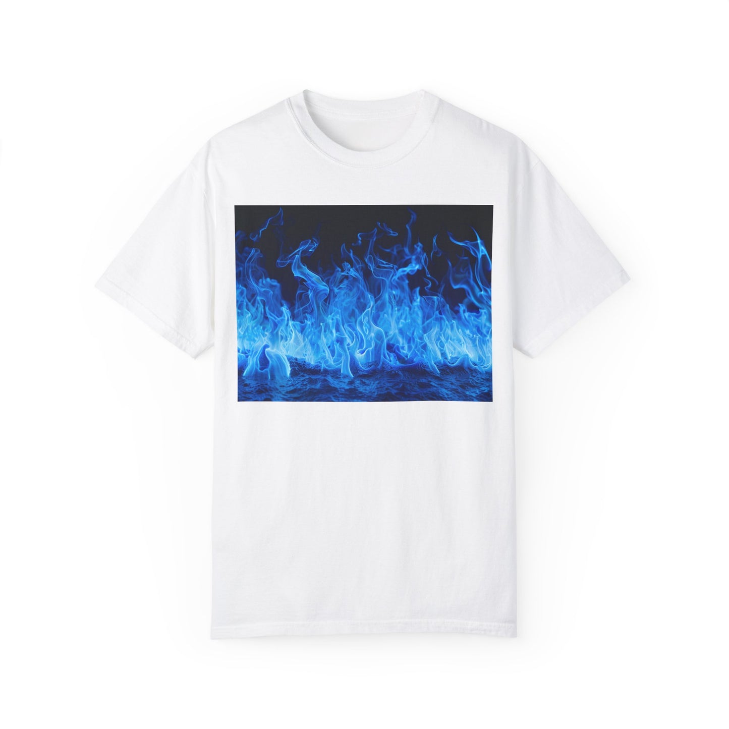 Blue Hell Fire T-Shirt