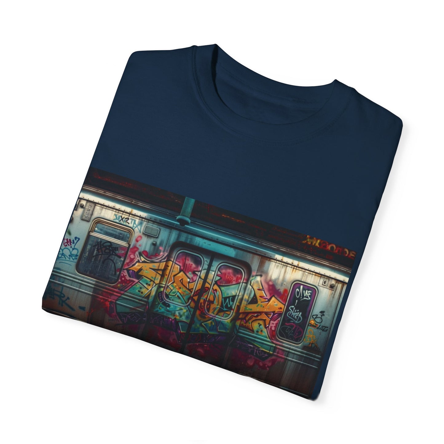 Vintage Graffiti NYC Subway T-Shirt