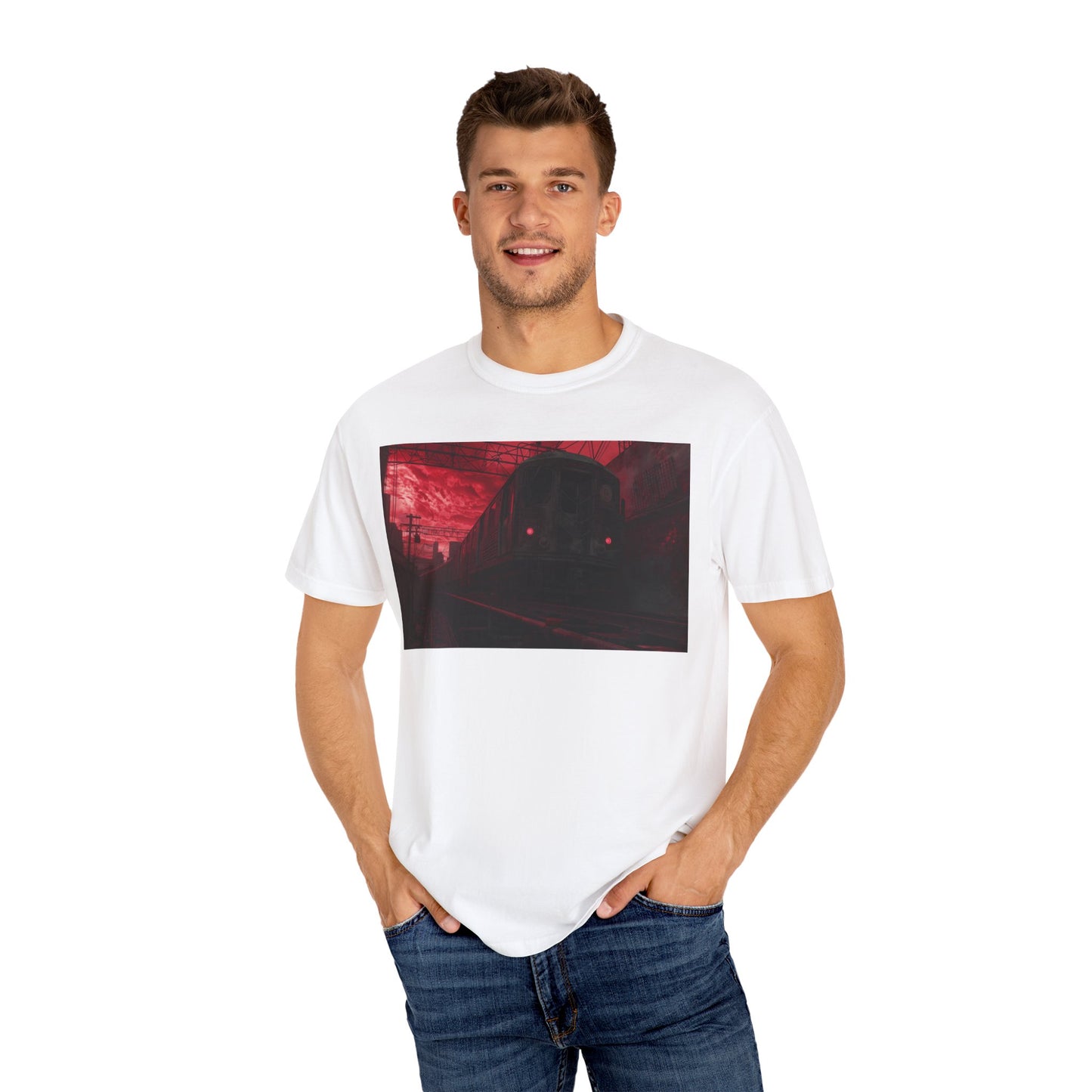 Urban Dystopian Train Tee