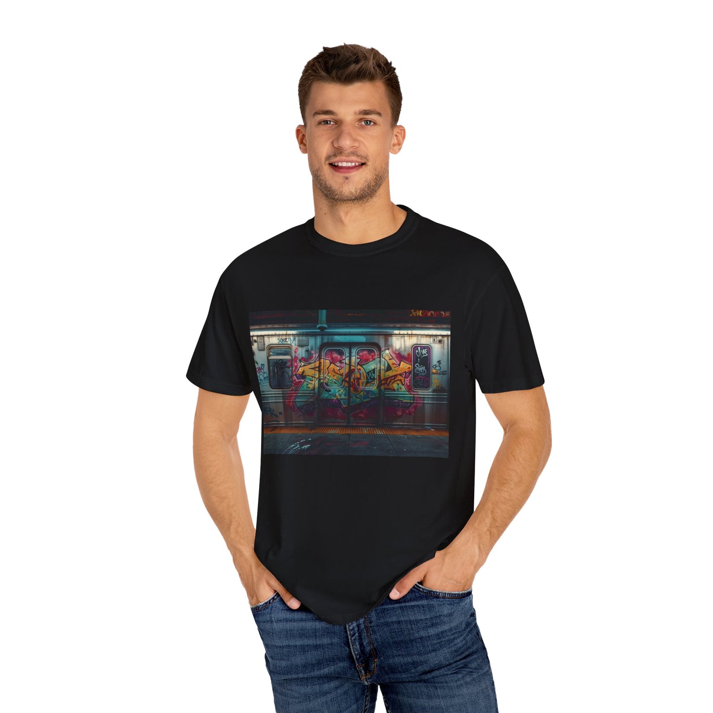 Vintage Graffiti NYC Subway T-Shirt