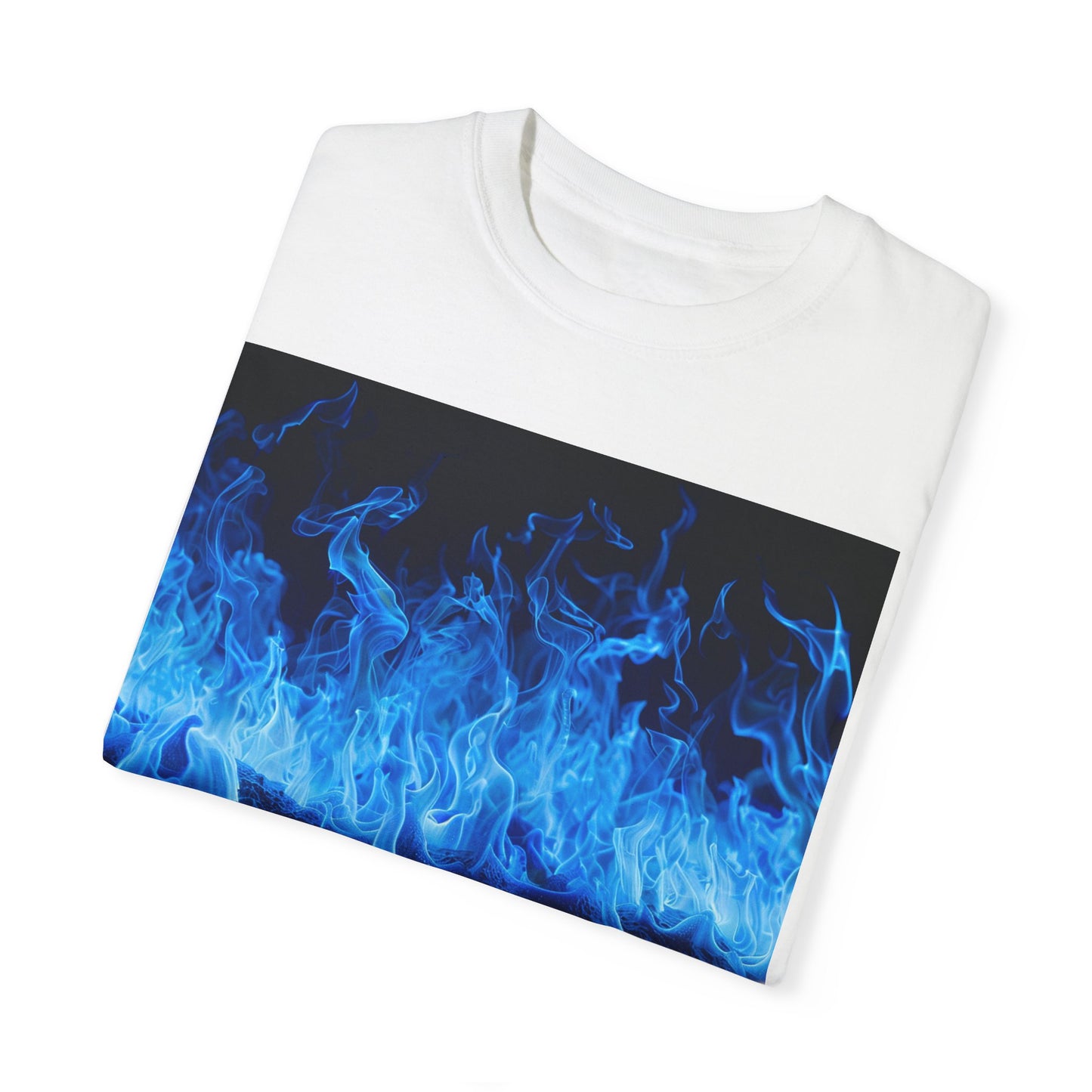 Blue Hell Fire T-Shirt