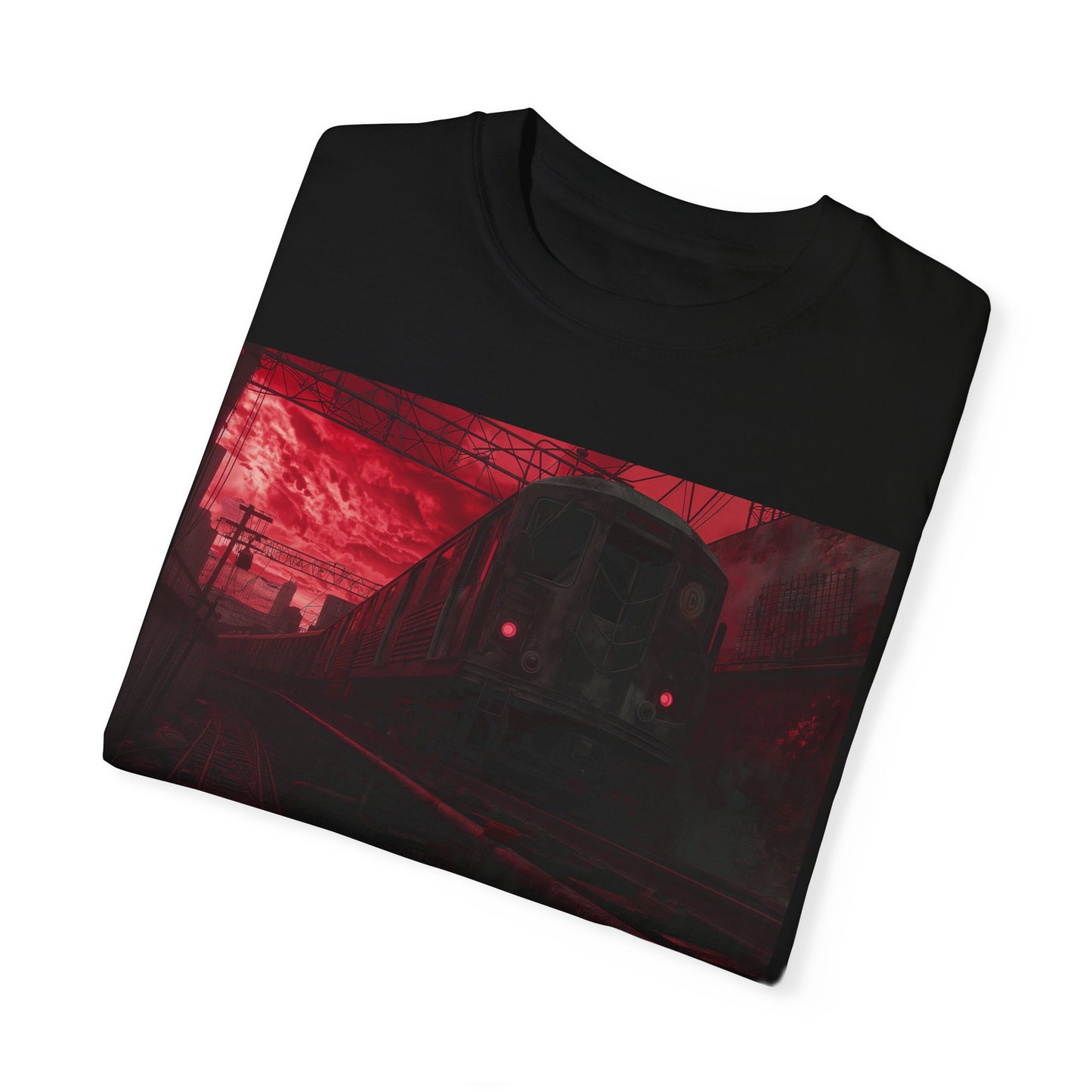 Urban Dystopian Train Tee