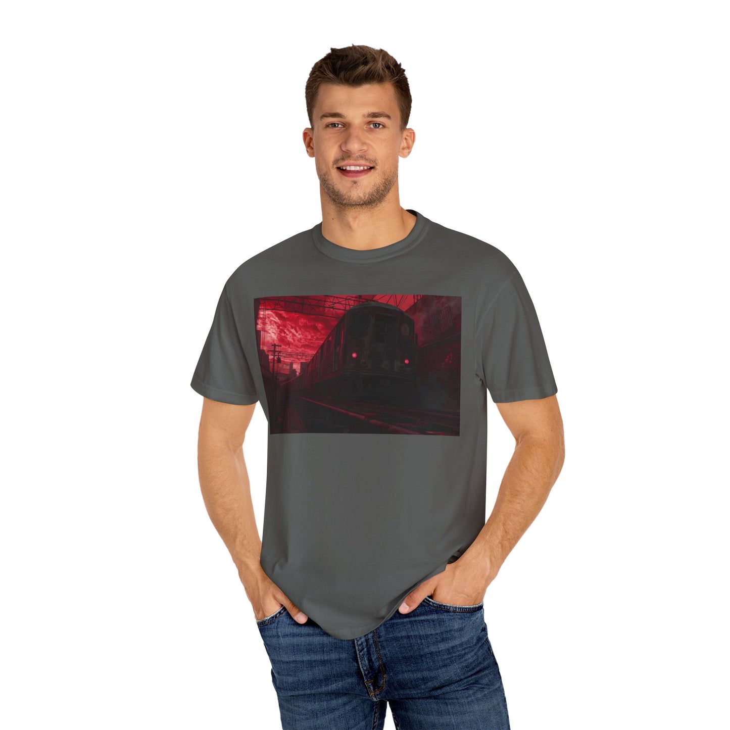 Urban Dystopian Train Tee