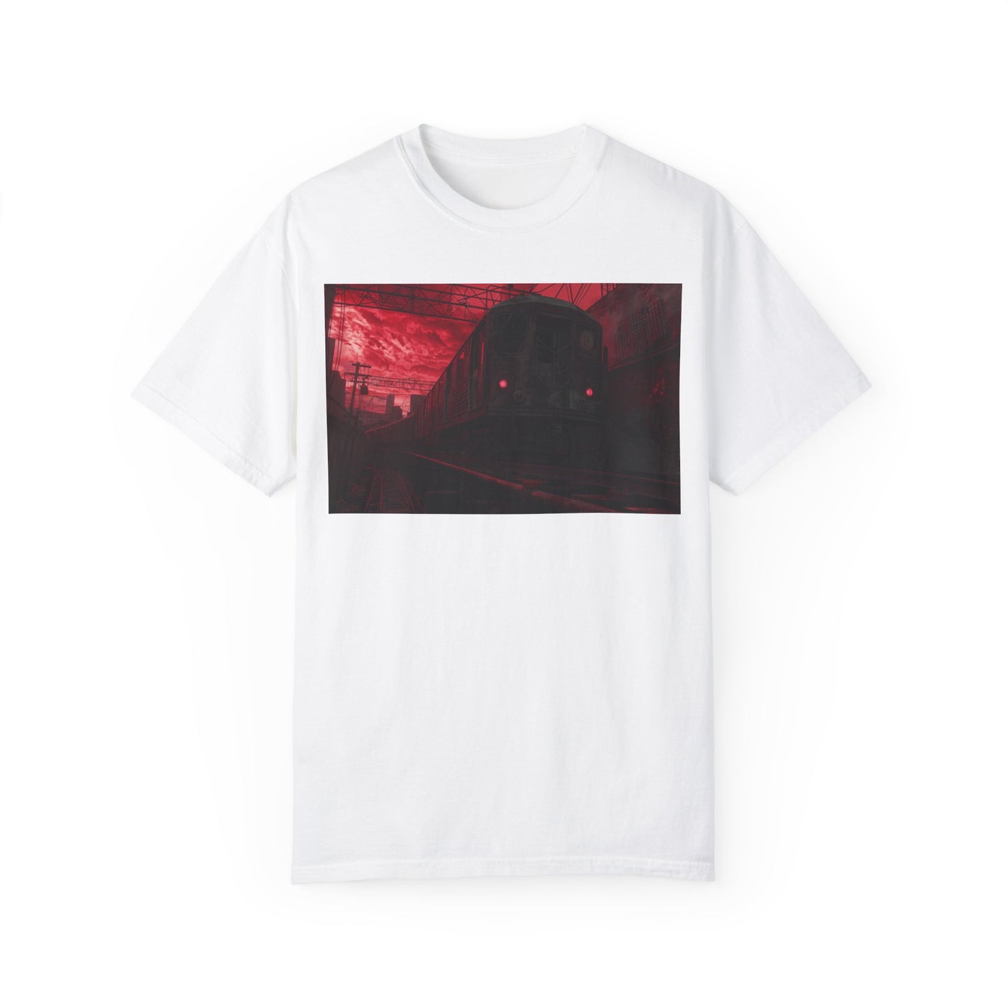 Urban Dystopian Train Tee