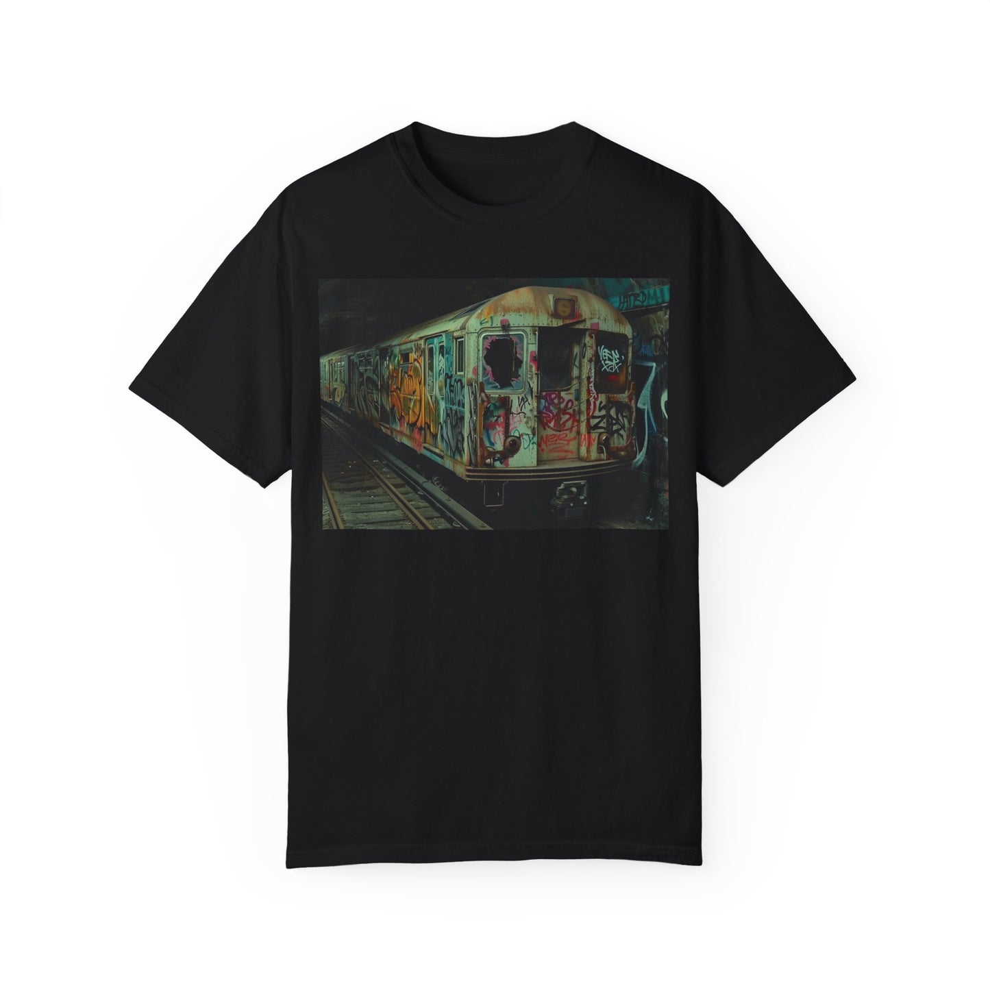 Vintage Urban Subway T-shirt
