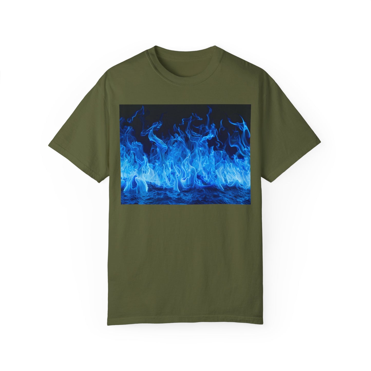 Blue Hell Fire T-Shirt