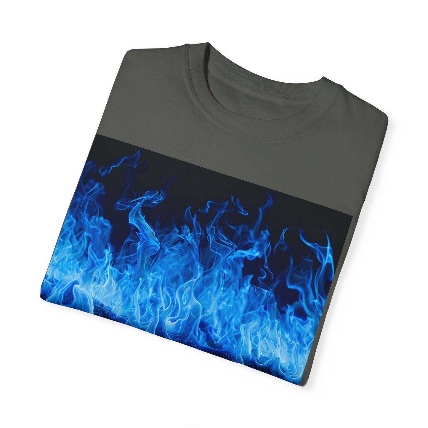 Blue Hell Fire T-Shirt