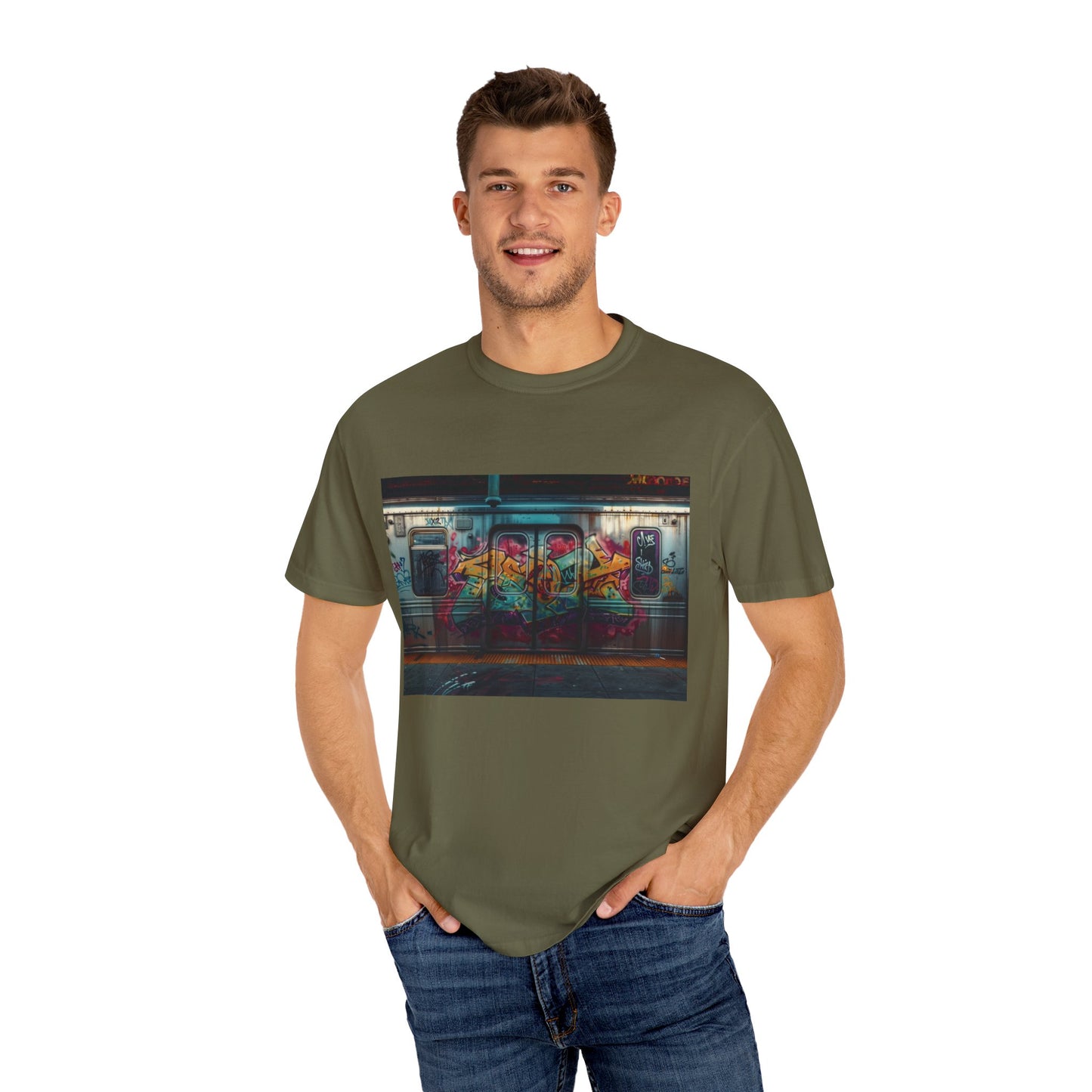 Vintage Graffiti NYC Subway T-Shirt